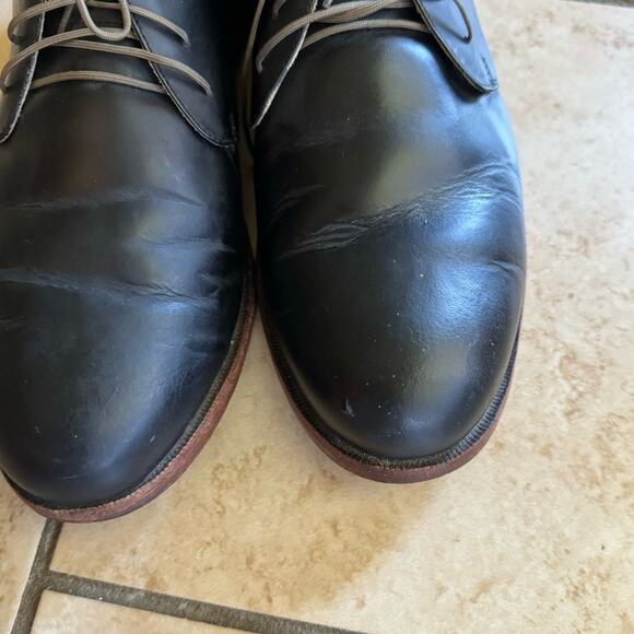 Nisolo men’s black leather Emilio chukka Everyday Day trippers size 11.5 main image 9